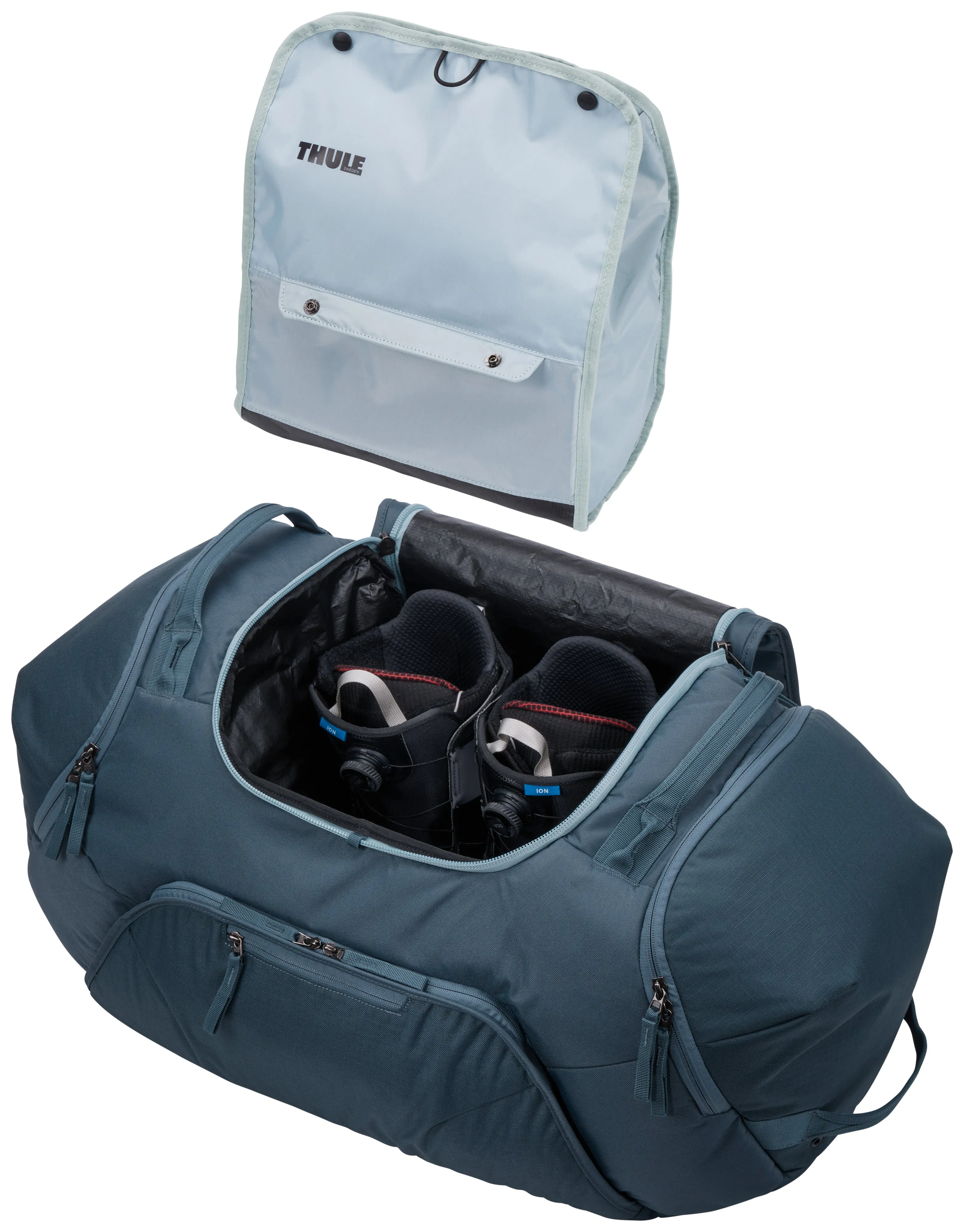 THULE Roundtrip Ski and Snowboard Duffel 80L