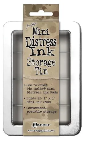 Tim Holtz - MINI Distress Ink Pad Storage Tin