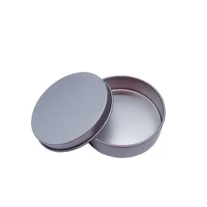 Tinplate Cookie Cookies Pack Metal Gift Jewelry Badge Tin Box Window Candle Jar