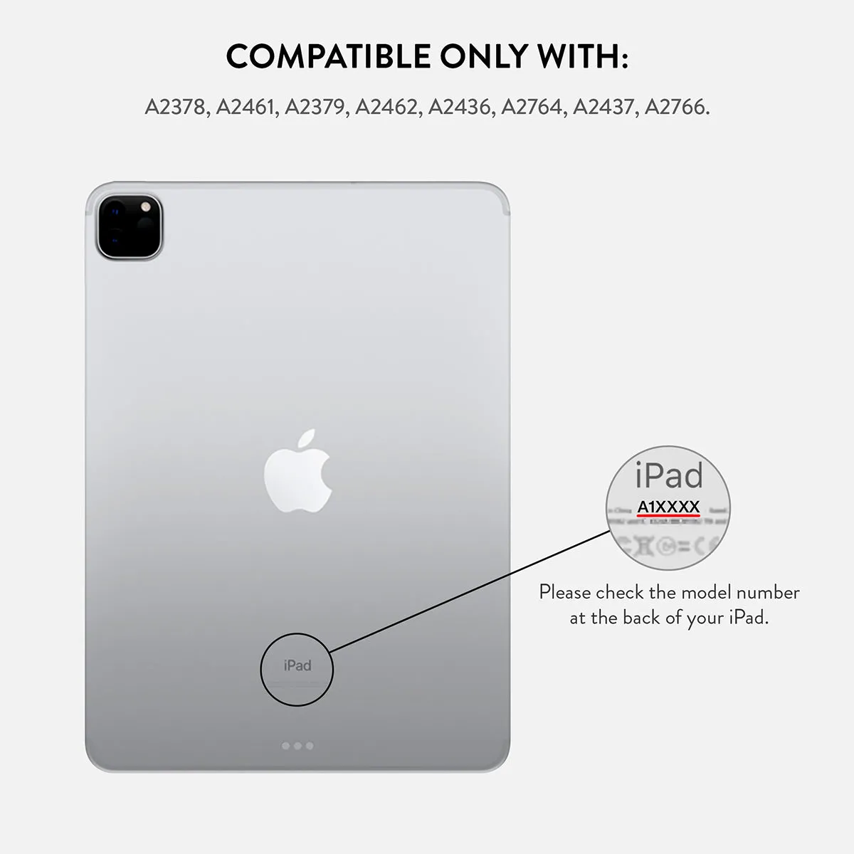 Today's Special - iPad Pro 12.9 (6th/5th Gen) Case