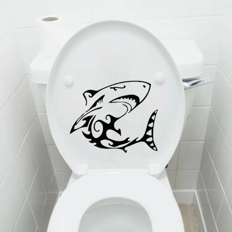 Toilet Sticker: Shark