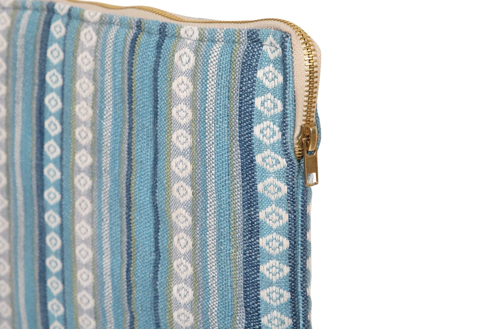 Tokyo Stripe Woven Laptop Sleeve