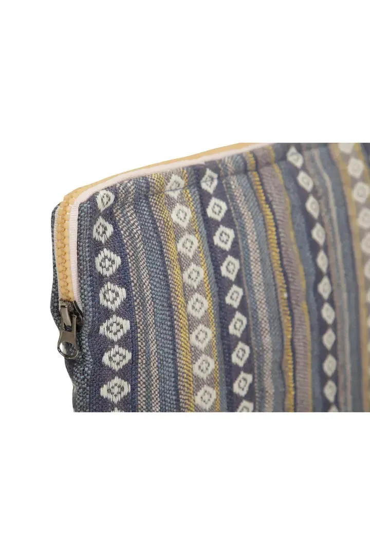 Tokyo Stripe Woven Laptop Sleeve