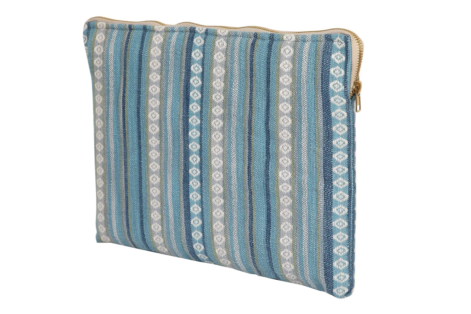 Tokyo Stripe Woven Laptop Sleeve