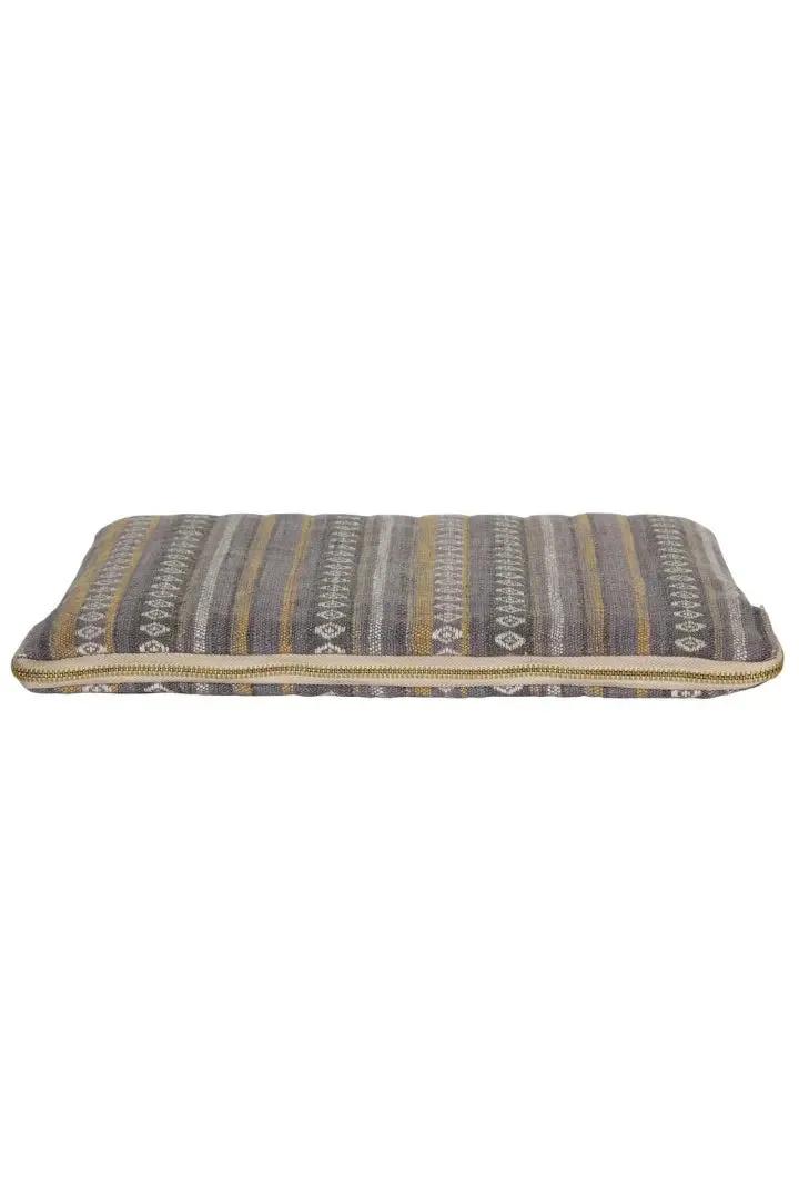 Tokyo Stripe Woven Laptop Sleeve