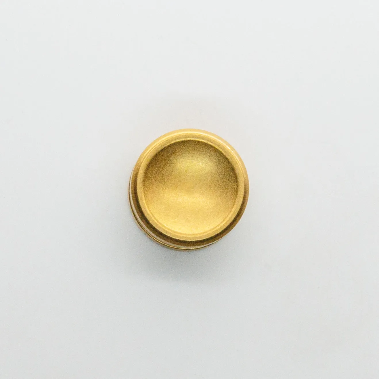 Torqbar® Deep Dish C360 Brass Button