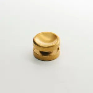 Torqbar® Deep Dish C360 Brass Button