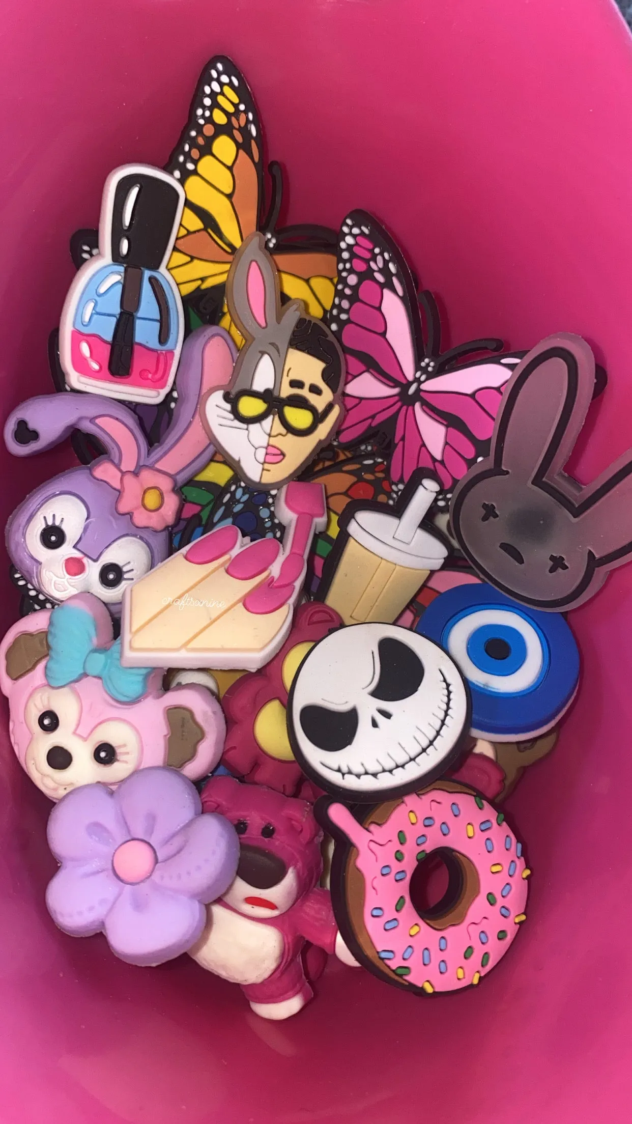 Toy Story Shoe Charms