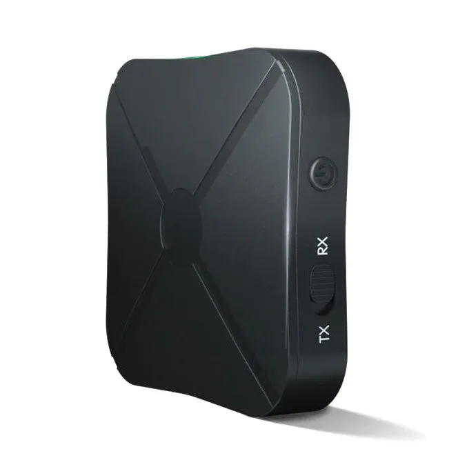 Transmiter Audio Bluetooth - Nadajnik   Odbiornik (wbudowana bateria)