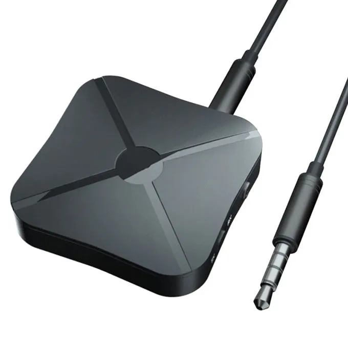 Transmiter Audio Bluetooth - Nadajnik   Odbiornik (wbudowana bateria)