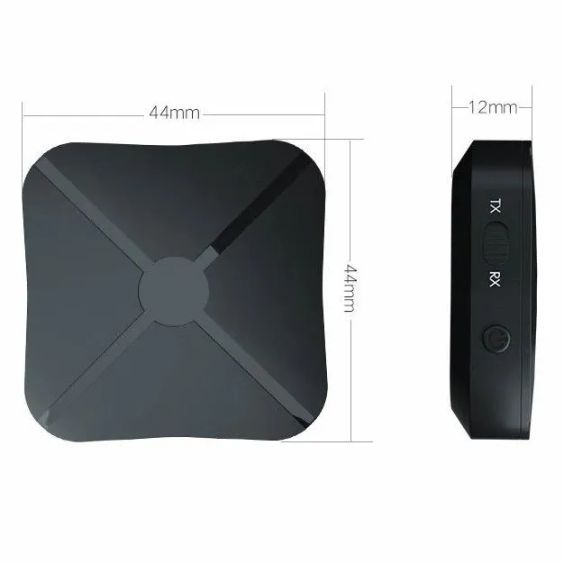 Transmiter Audio Bluetooth - Nadajnik   Odbiornik (wbudowana bateria)