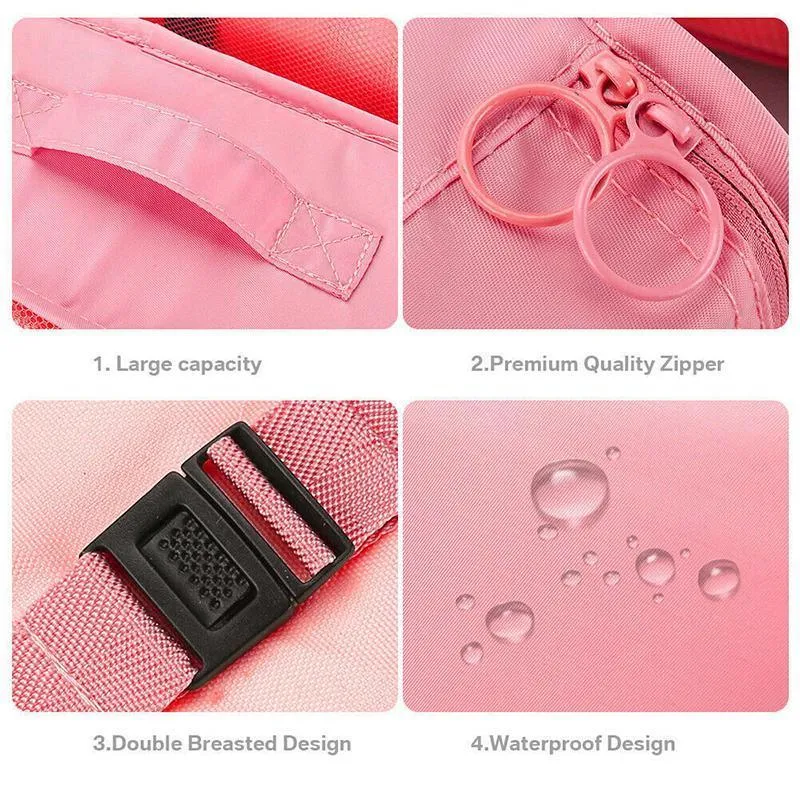 Travel Luggage Organiser Set 7PCS 6Colours Storage Bags
