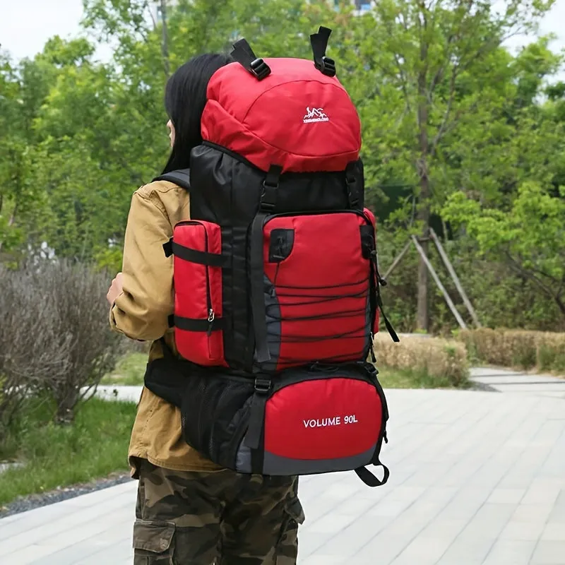 Travel Outdoor Mountaineering Bag Waterproof Camping Travel Bag