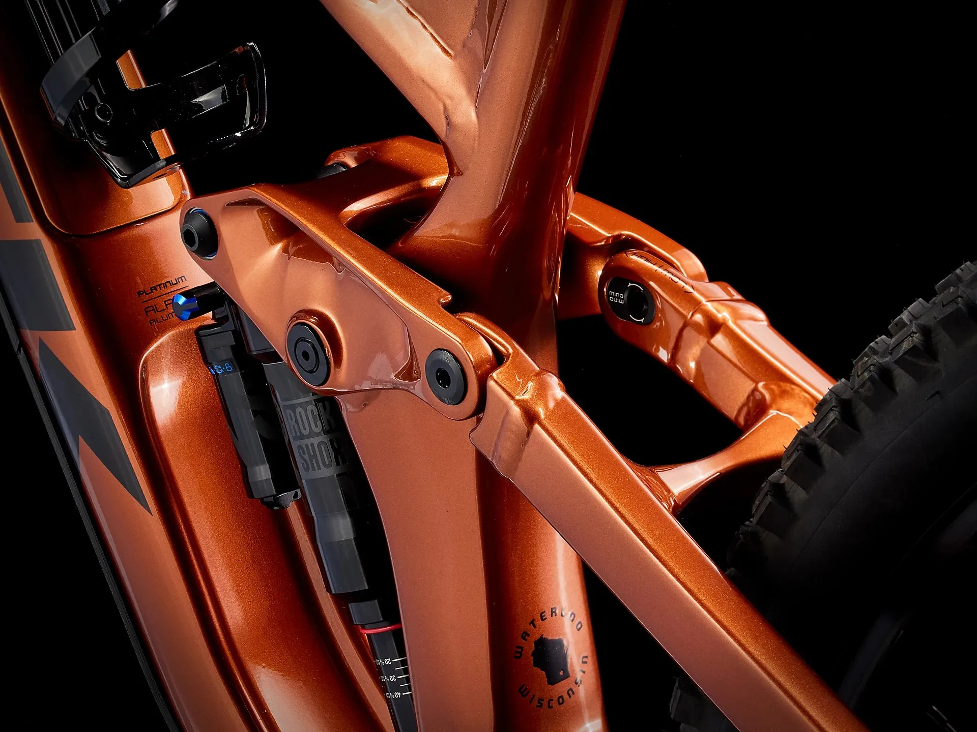 Trek Slash 8 GX 29er Bike- Pennyflake
