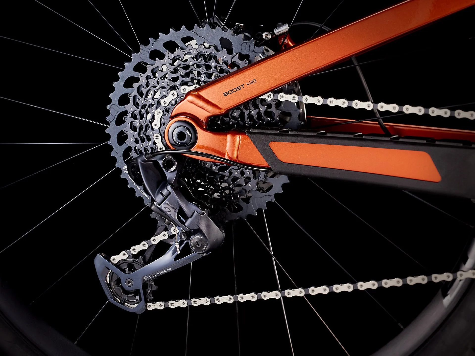 Trek Slash 8 GX 29er Bike- Pennyflake
