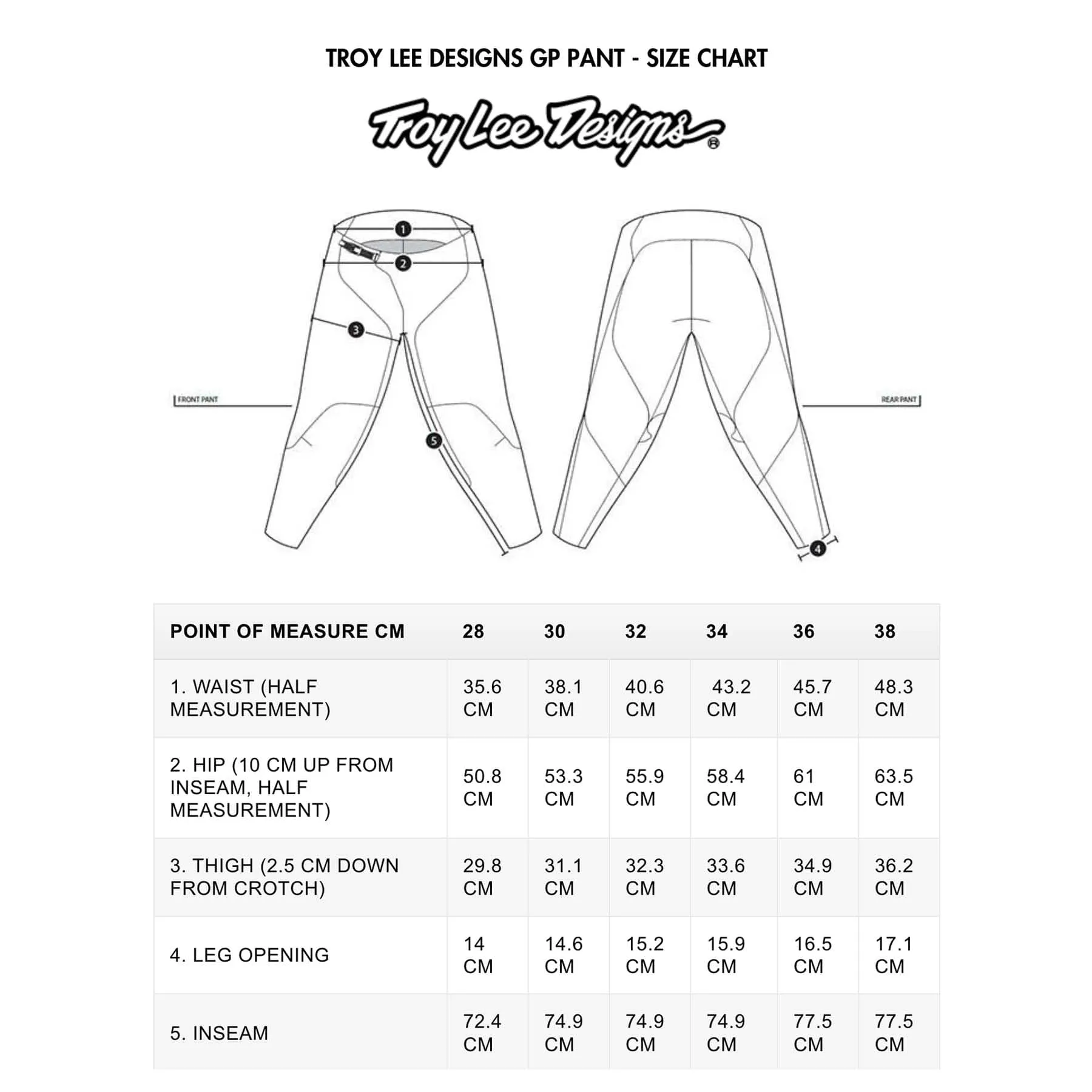 Troy Lee Designs GP AIR Pants Veloce Camo - Black/Glo Green