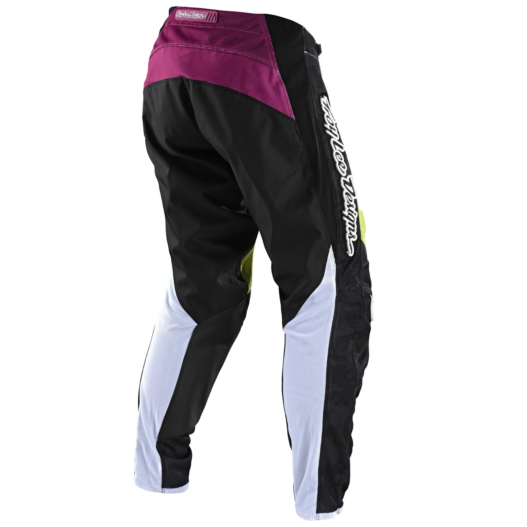 Troy Lee Designs GP AIR Pants Veloce Camo - Black/Glo Green