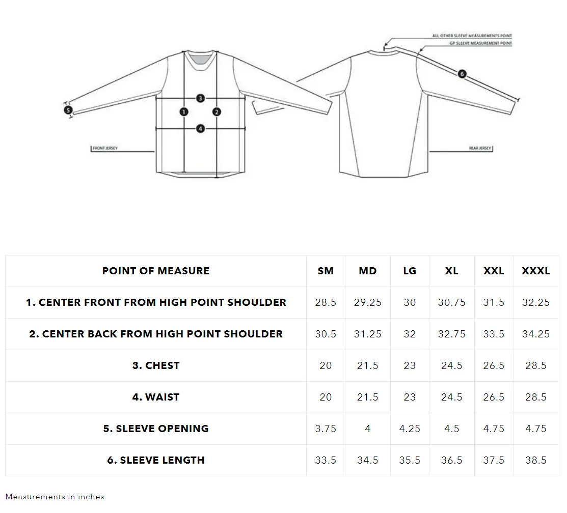 Troy Lee Designs GP Pro Air Apex Jersey