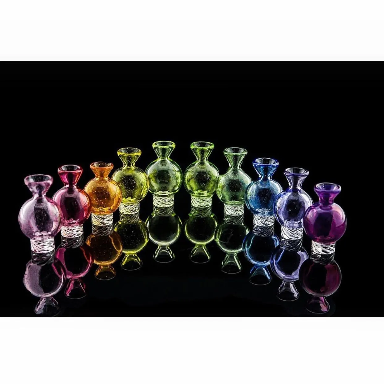 Turbine Spinner Bubble Cap (Purple Rain)