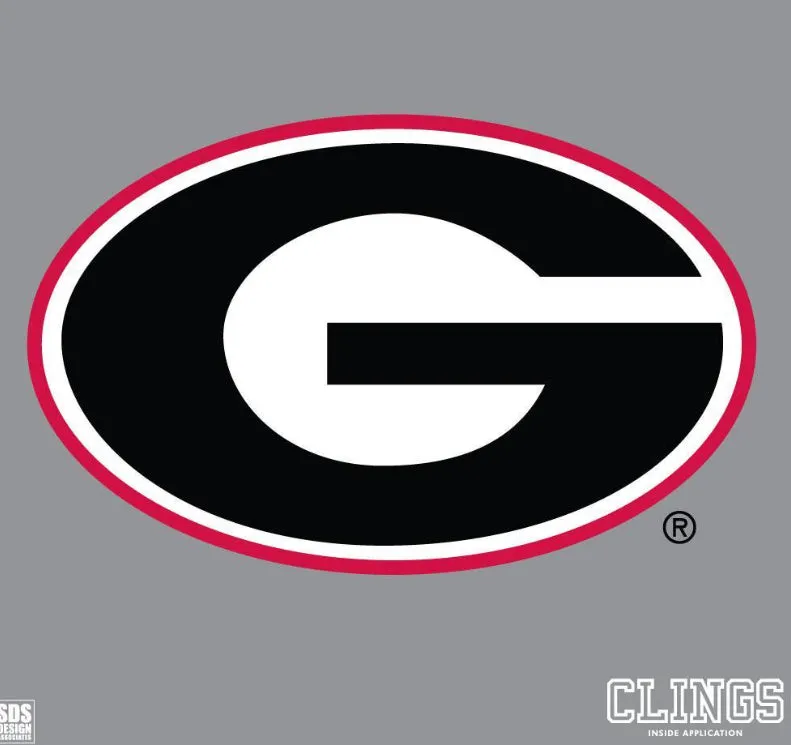 UGA Repositionable Decals
