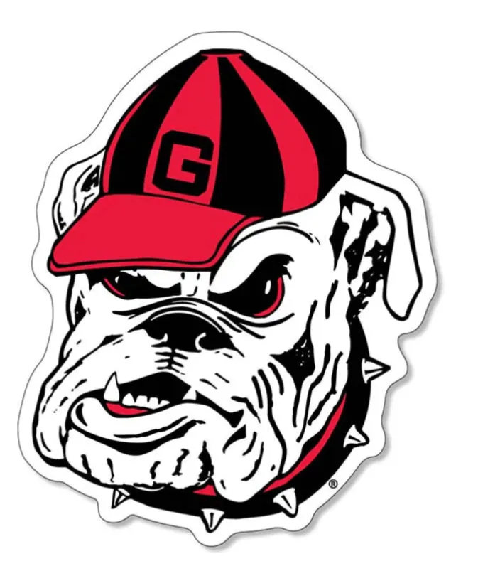 UGA Repositionable Decals