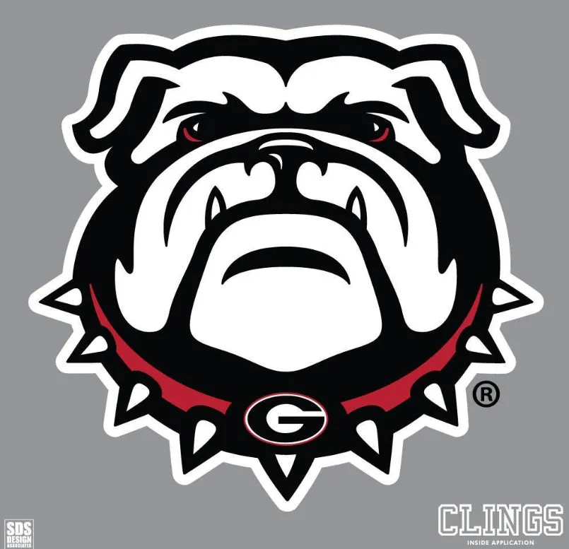 UGA Repositionable Decals