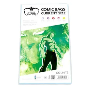 Ultimate Guard Comic Bags Current Size 100ct