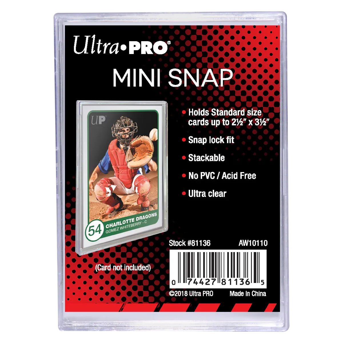 Ultra Pro Mini Snap