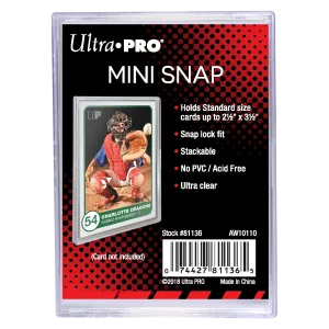 Ultra Pro Mini Snap