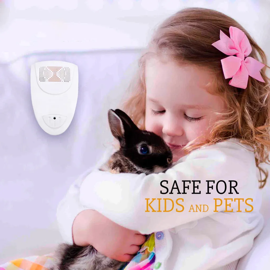 Ultrasonic Mice Repellent – Prevent Mice from Entering Your Home with High-Frequency Sound