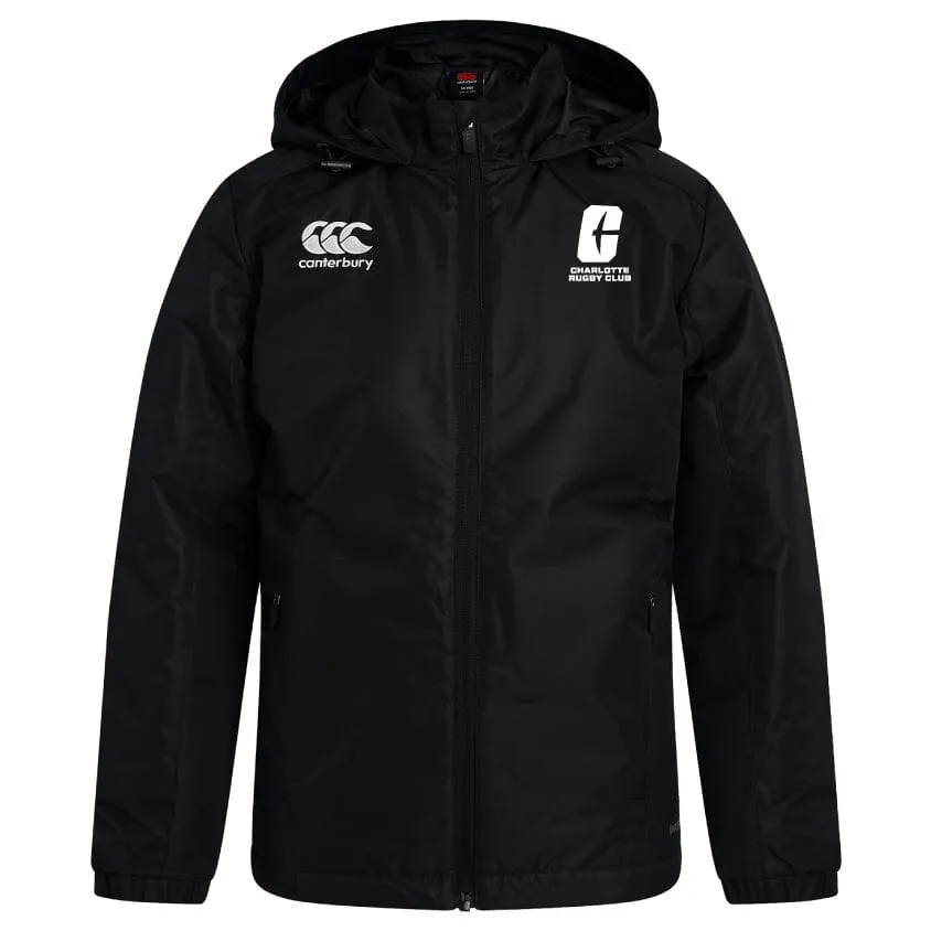 UNC Charlotte Club Vaposhield Stadium Jacket by Canterbury