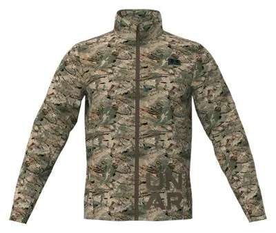 Under Armour Mens Hardwoods Graphic Jacket