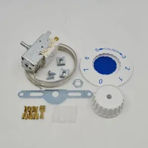 Universal Replacement Thermostat for Two Cabinet Compressor Fridge