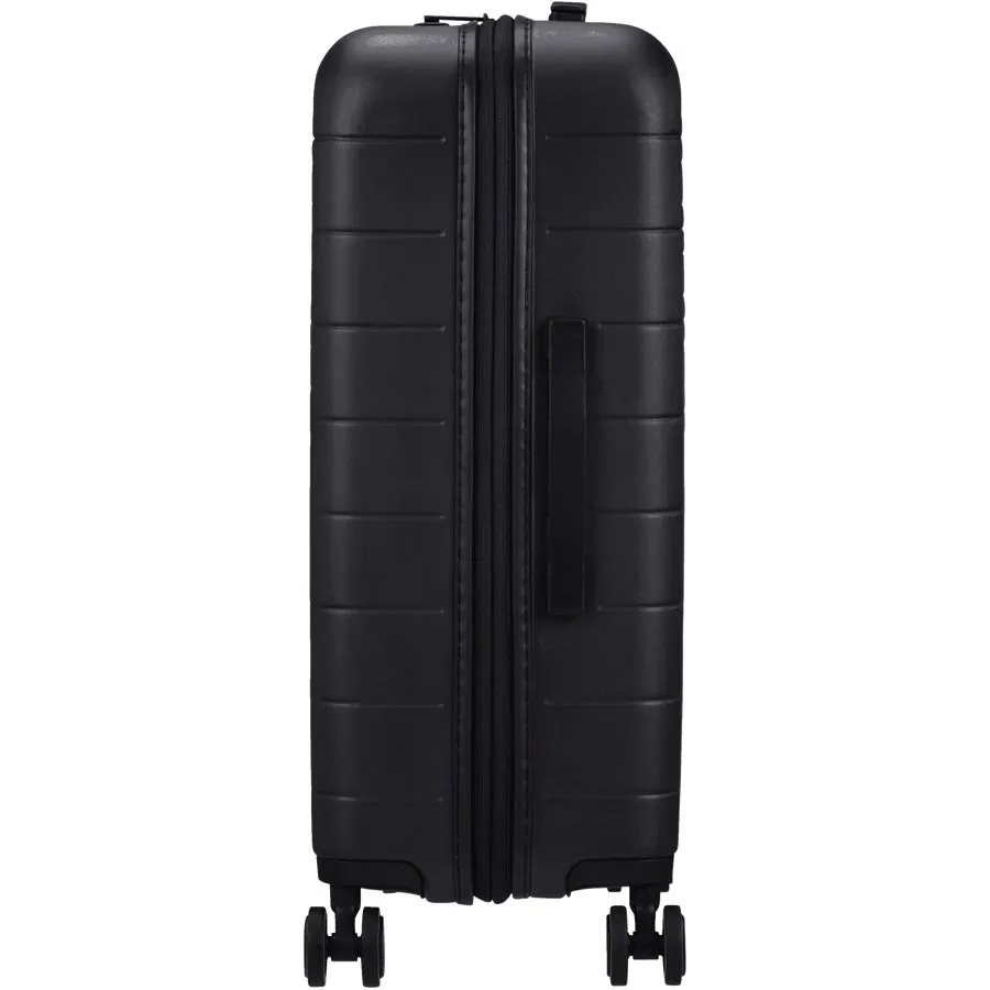 Valigia American Tourister Novastream Spinner Medium TSA Espandibile Dark Slate