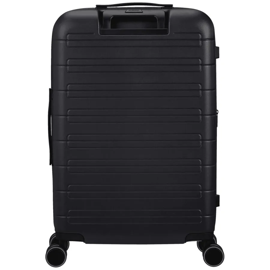 Valigia American Tourister Novastream Spinner Medium TSA Espandibile Dark Slate