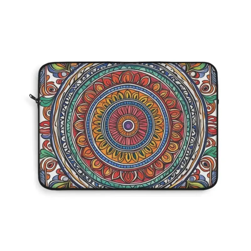 Vibrant Pattern Laptop Sleeve for Stylish Tech Carry