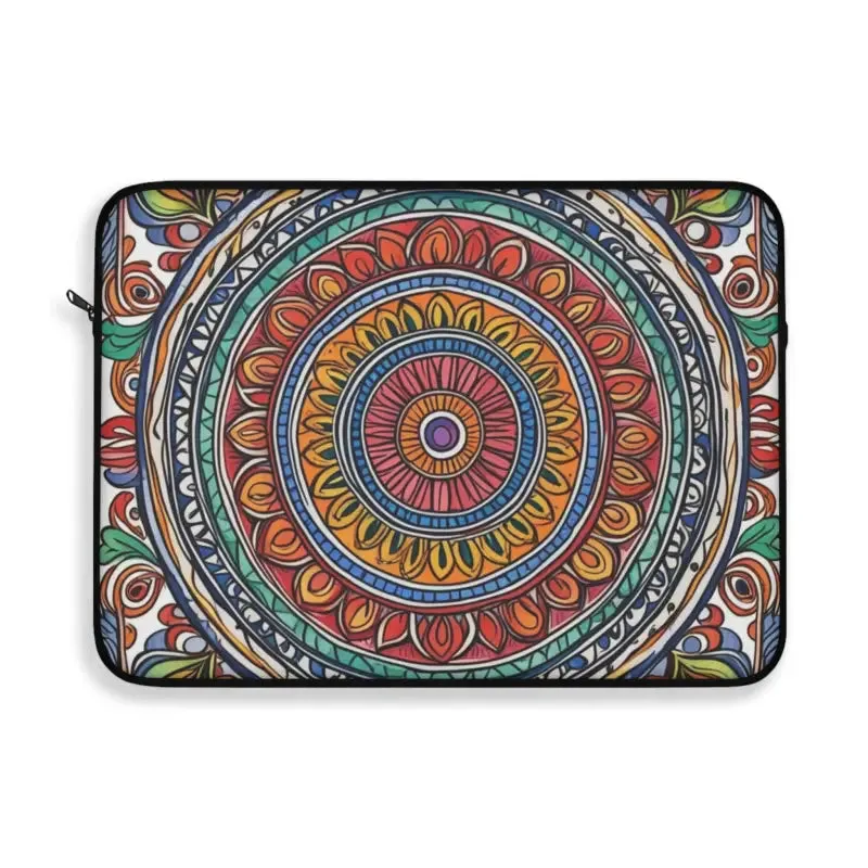 Vibrant Pattern Laptop Sleeve for Stylish Tech Carry