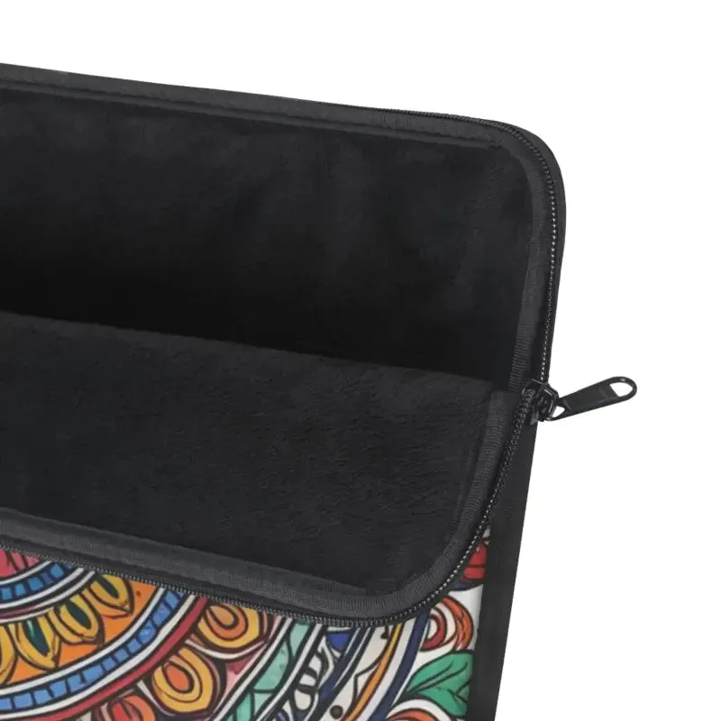 Vibrant Pattern Laptop Sleeve for Stylish Tech Carry