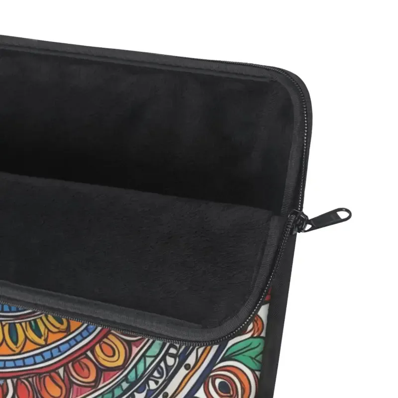 Vibrant Pattern Laptop Sleeve for Stylish Tech Carry