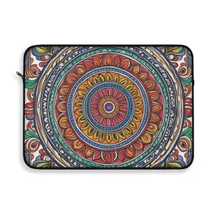 Vibrant Pattern Laptop Sleeve for Stylish Tech Carry