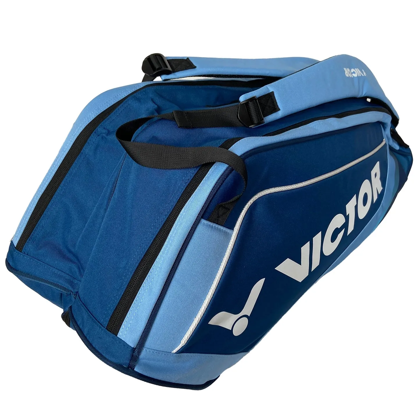 Victor Badminton Racket Bag (Federal Blue/Bonnie Blue) (BR5215-FM)