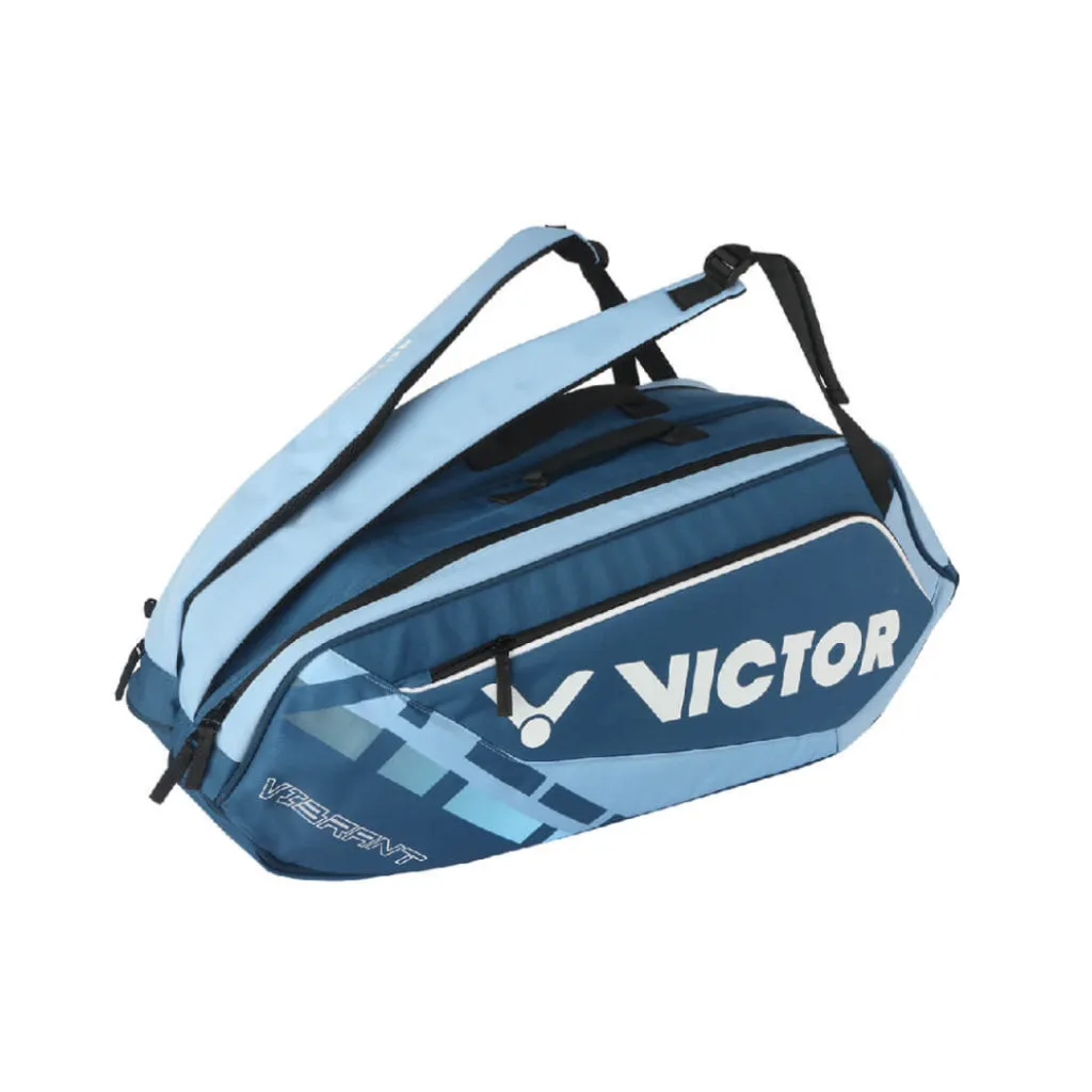 Victor Badminton Racket Bag (Federal Blue/Bonnie Blue) (BR5215-FM)