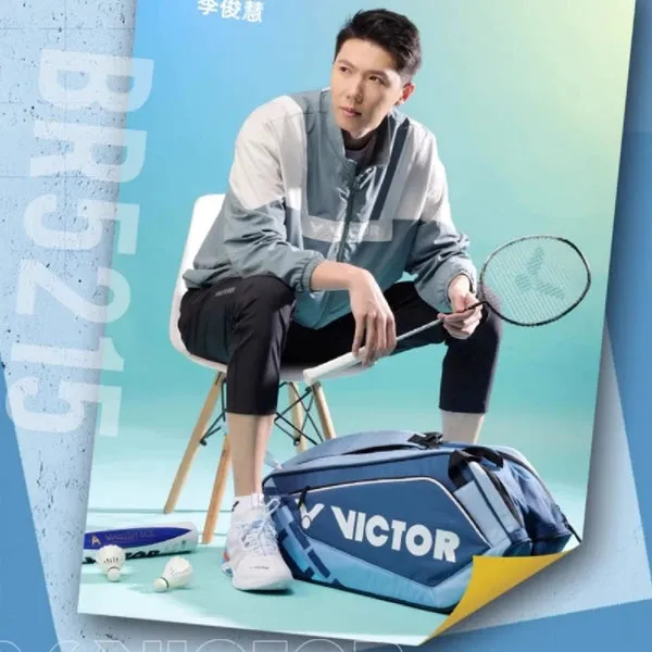Victor Badminton Racket Bag (Federal Blue/Bonnie Blue) (BR5215-FM)