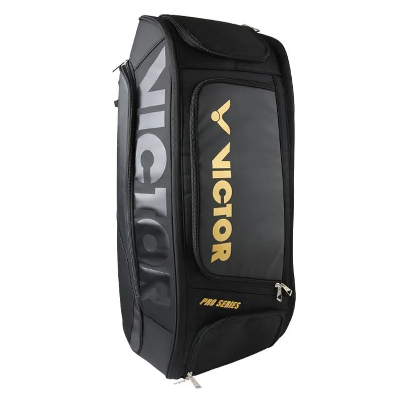 Victor Rucksack BR7007 C Badminton Bag - Black / Gold