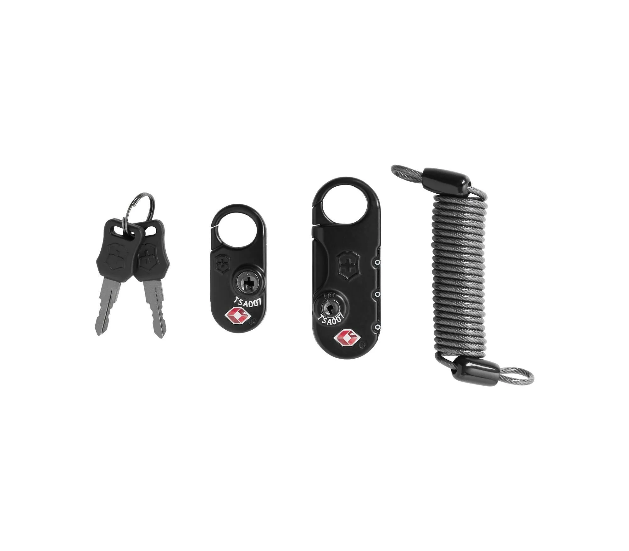 Victorinox Travel Accessories Edge TSA Padlock Set