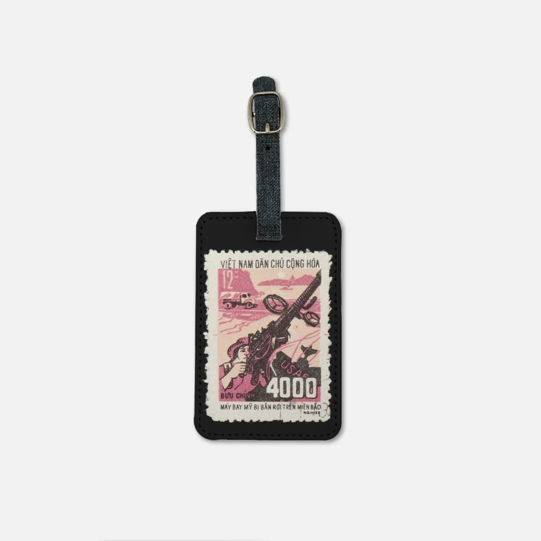 Vietnam 4000 Luggage Tag w/Buckle