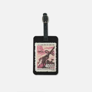 Vietnam 4000 Luggage Tag w/Buckle