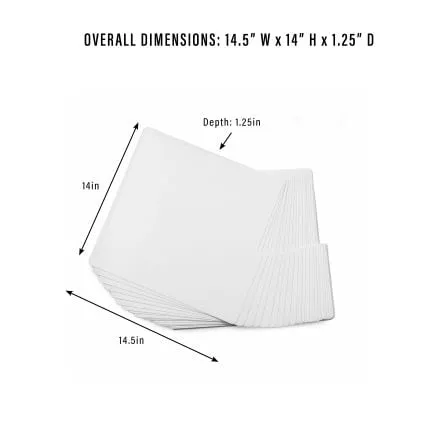 Vinyl Record Dividers - White