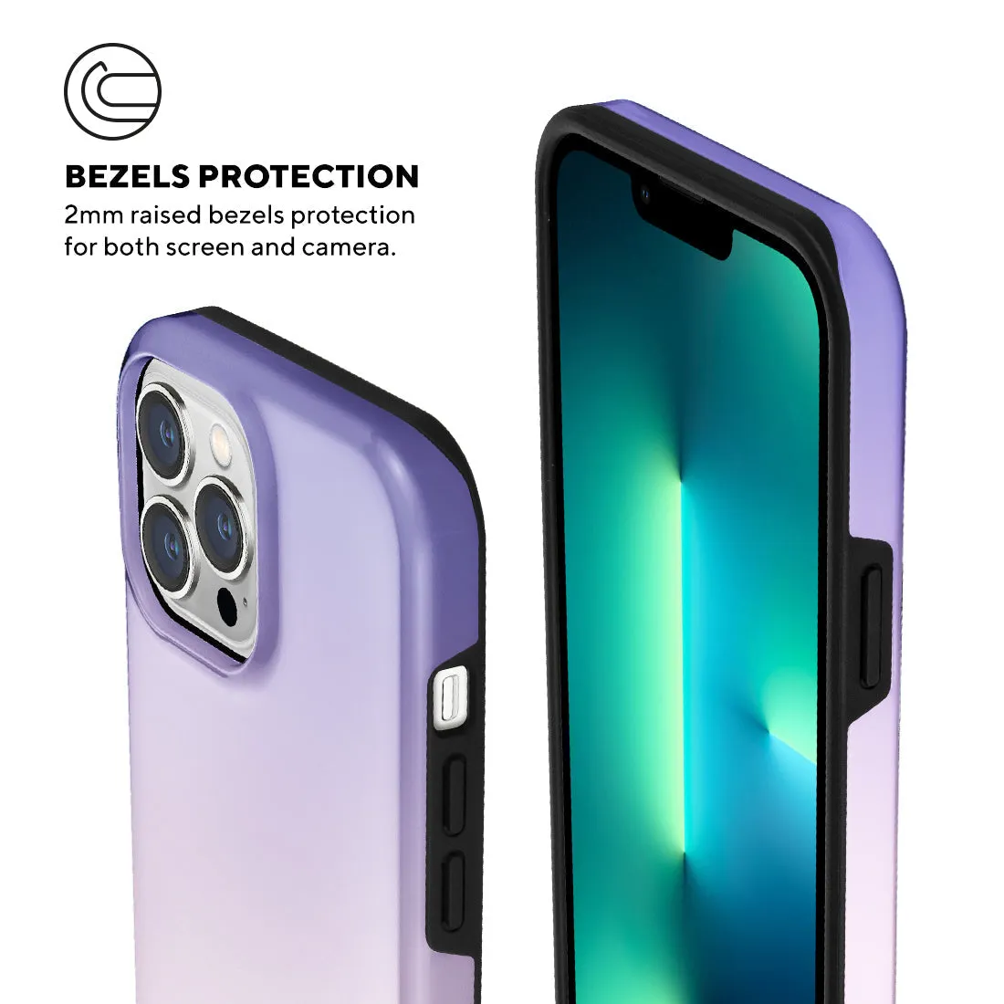 Violet Blue Pastel Custom - iPhone 13 Pro Max Case