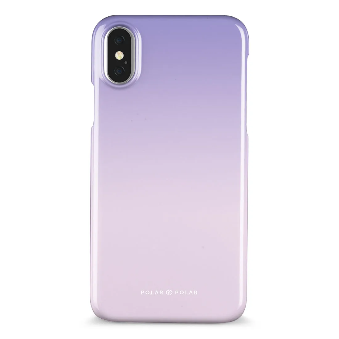 Violet Blue Pastel Custom - iPhone X / XS Case